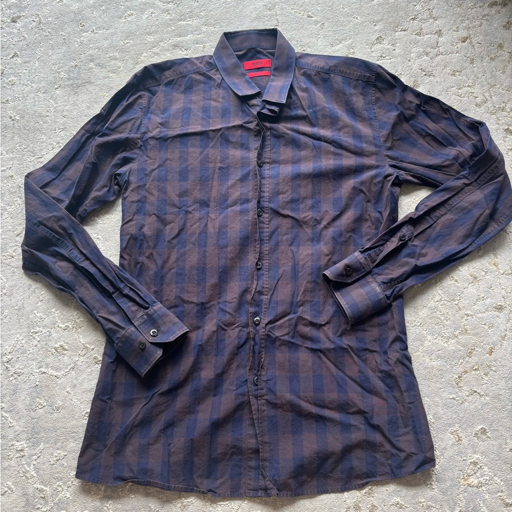 Hugo Boss Slim Fit Button Down